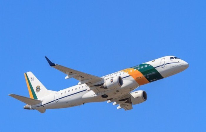 (Sargento Johnson / Força Aérea Brasileira) (Sargento Johnson / Força Aérea Brasileira)