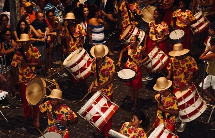 Ptio do Tero recebe por mais um ano maior celebrao de cultura afro do Carnaval de Recife (Tarciso Augusto/Esp. DP Foto)