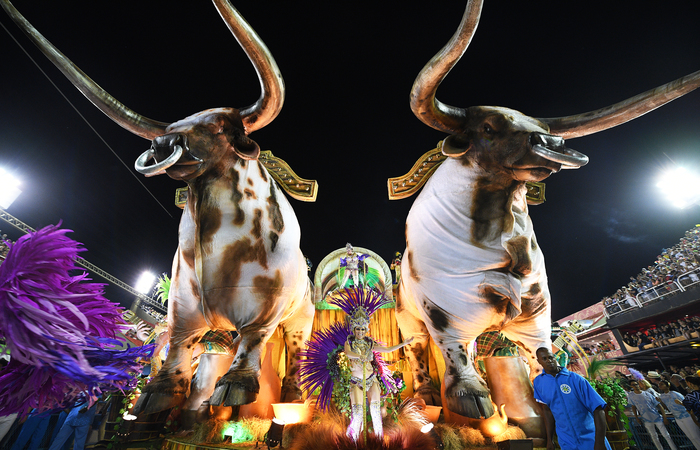 (CARL DE SOUZA / AFP) (CARL DE SOUZA / AFP)