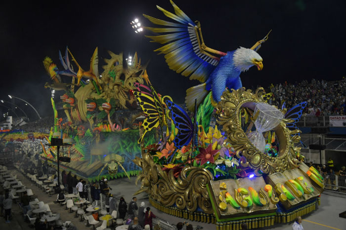 Resultado de imagem para Águia de Ouro é a grande campeã do Grupo Especial do Carnaval de SP