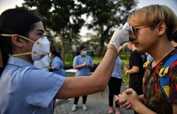  (Foto: Lillian Suwanrumpha/AFP)