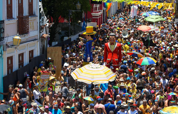Segundo a organizao do Bacalhau do Batata, desfile deve ser acompanhado por 10 mil pessoas. (Leandro de Santana/Esp. DP.)