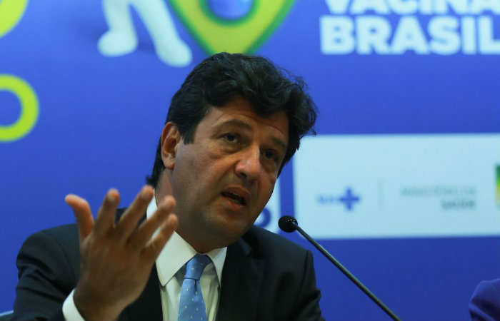 Ministro da Sade, Luiz Henrique Mandetta (Foto: Valter Campanato/Agncia Brasil)