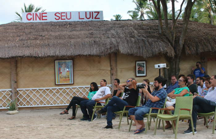 O festival homenageia o Cinema So Luiz no nome de usa principal sala.  (Foto: Mario Bretz/Divulgao)