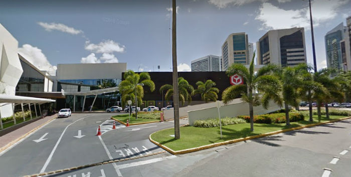 Fato foi registrado no Shopping Recife, Zona Sul do Recife. (Foto: Google Street View/Reprodução) Fato foi registrado no Shopping Recife, Zona Sul do Recife. (Foto: Google Street View/Reprodução)