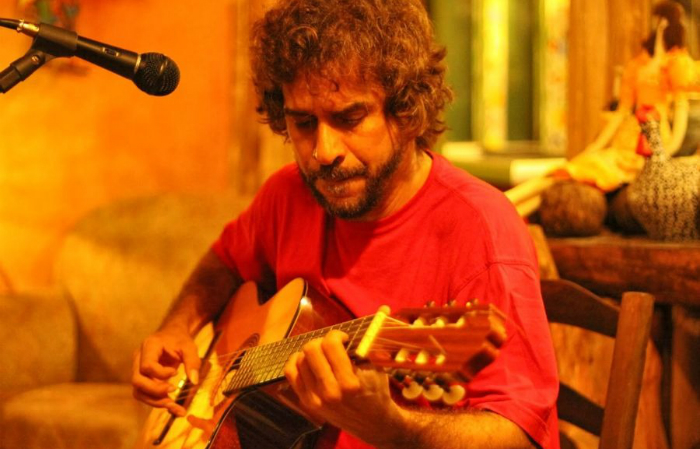 O guitarrista e violonista pernambucano Fernando Caneca. (Foto: Divulgao)