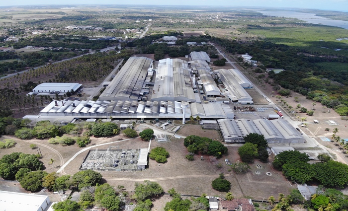 Capacidade produtiva da planta de Itapissuma  de 50 mil toneladas por ano.  (Foto: Lacerda Estdio/Divulgao.)