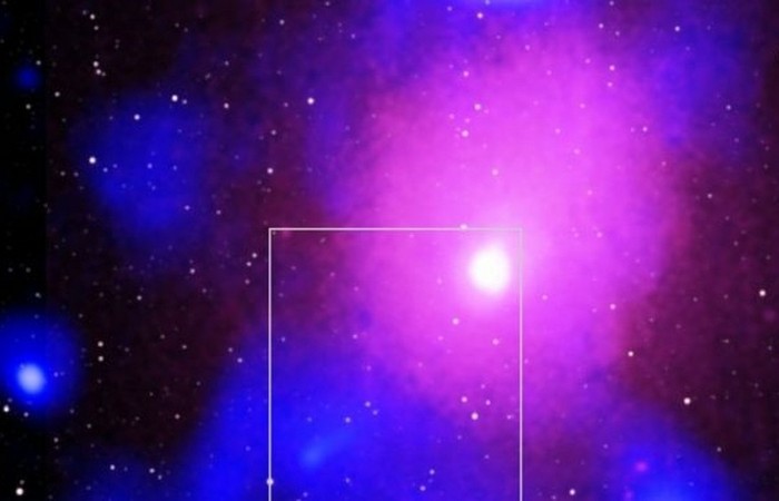 Foto: Chandra X'Ray Observatory