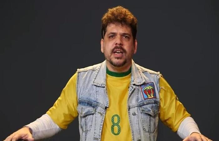 Caito Mainier vai substituir Paulo Vieira na bancada do Fora de Hora 