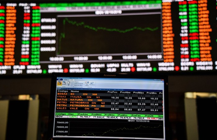 (Bovespa. Foto: Nelson Almeida/AFP
) (Bovespa. Foto: Nelson Almeida/AFP
)