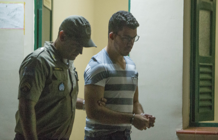 Danilo Paes  ru no homicdio do pai, o mdico Denirson Paes. (Foto: Camila Pfano/Arquivo DP.)