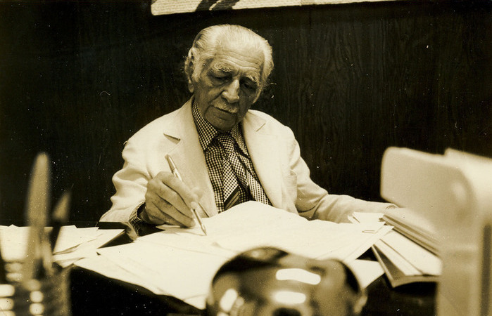Gilberto Freyre. (Foto: Arquivo Publico de Pernambuco) Gilberto Freyre. (Foto: Arquivo Publico de Pernambuco)