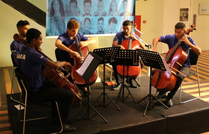 (Foto: Orquestra Criança Cidadã/Divulgação) (Foto: Orquestra Criança Cidadã/Divulgação)