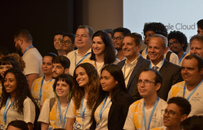 Parceria entre o Google Cloud e Porto Digital foi firmada ontem.  (Foto: Google Cloud/Divulgao)