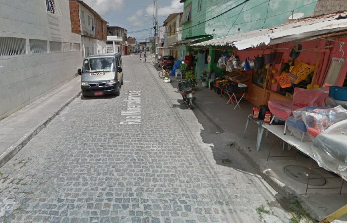 Crime aconteceu na Rua Mineirolndia. (Foto: Reproduo/Google Street View.)