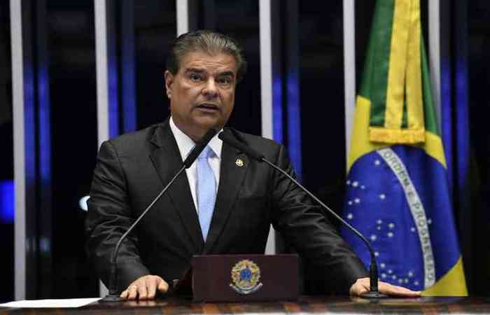 São eles o deputado Daniel Freitas (PSL-SC) e os senadores Nelsinho Trad (PSD-MS; na foto) e Jorginho Mello (PL-SC) (Foto: Jefferson Rudy/Agência Senado) São eles o deputado Daniel Freitas (PSL-SC) e os senadores Nelsinho Trad (PSD-MS; na foto) e Jorginho Mello (PL-SC) (Foto: Jefferson Rudy/Agência Senado)