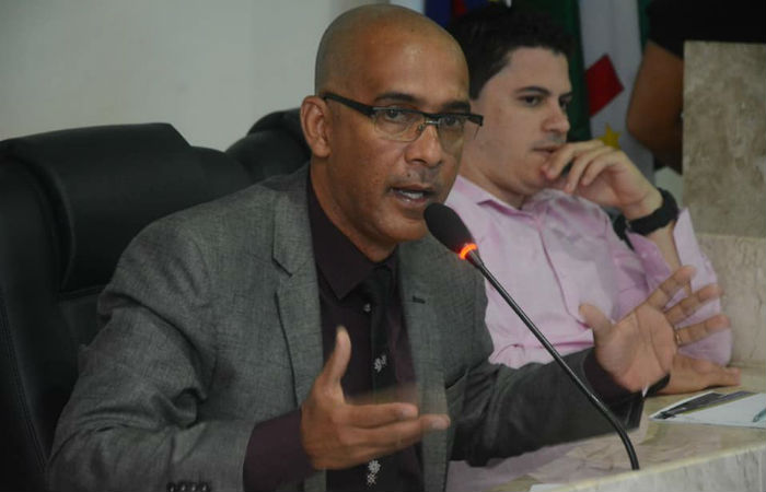 Toninho pediu desculpas depois da recepção negativa do projeto (Foto: Divulgação / Câmara Municipal de Camaragibe)