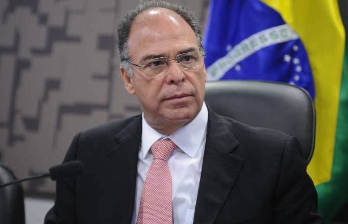  (O senador fez o teste na manh desta sexta-feira. Foto: Marcos Oliveira/Agncia Senado)