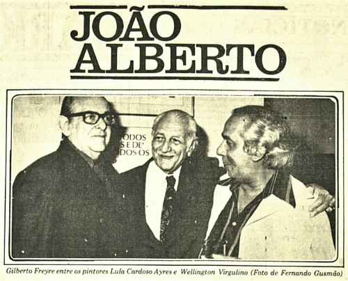 Destaque na coluna de Joo Alberto (19 de maro de 1980) (Foto: Arquivo DP)