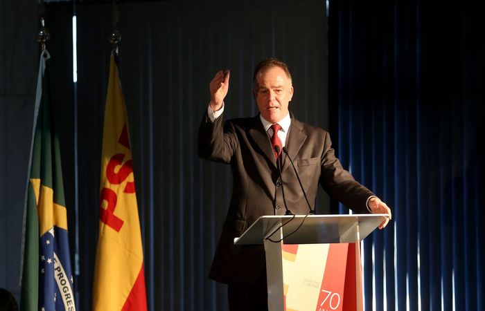 Renato Casagrande, governador do Esprito Santo. (Foto: Wilson Dias/Agncia Brasil)