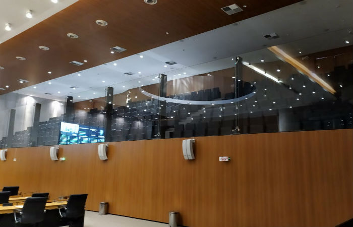 O auditório da Assembleia foi fechado ao público (Foto: Fillipe Vilar / Esp. DP) O auditório da Assembleia foi fechado ao público (Foto: Fillipe Vilar / Esp. DP)