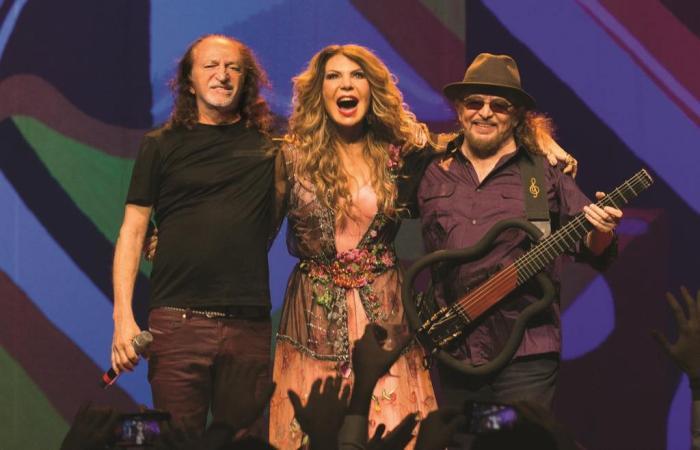 O Grande Encontro, trio formado por Elba Ramalho, Alceu Valena e Geraldo Azevedo, estava entre as atraes confirmadas. (Foto: Marcos Hermes/Divulgao)