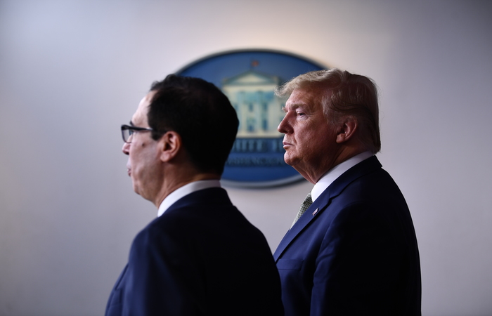  (Foto: Brendan Smialowski / AFP)