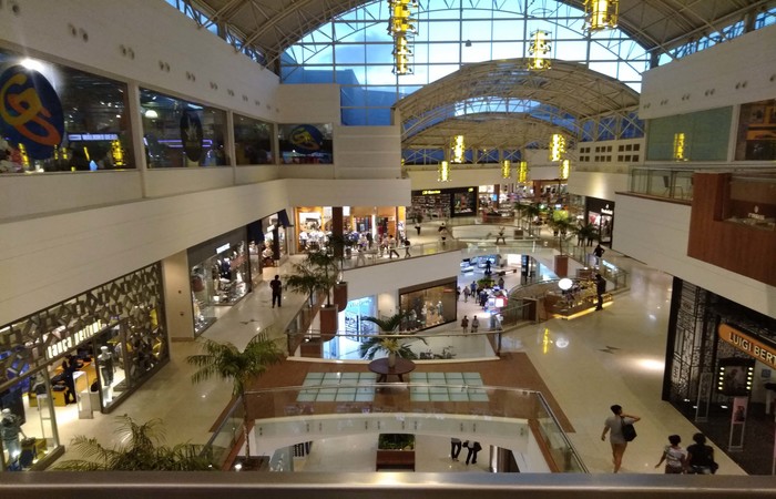 RioMar Shopping vai funcionar das 12h s 20h, seguindo a recomendao da Apesce. (Foto: RioMar/Divulgao)