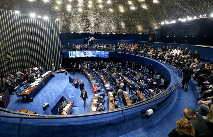 Medida foi tomada para restringir o fluxo de pessoas na Casa (Foto: Wilson Dias/Agncia Brasil)