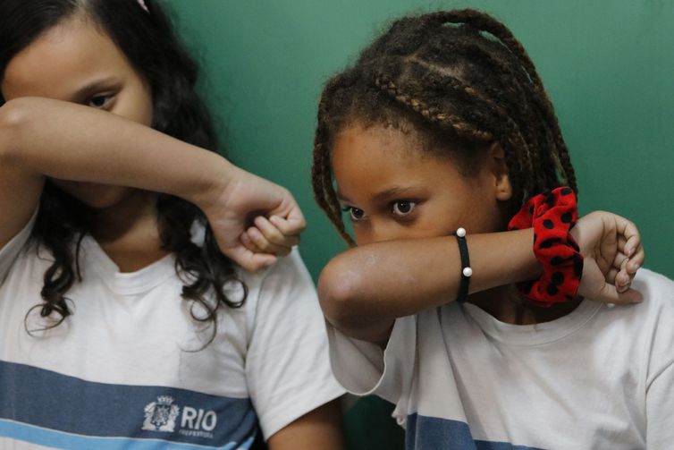 Organismo internacional d orientaes sobre a abordagem (Foto: Fernando Frazo/Agncia Brasil)