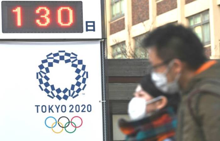 Jogos de Tquio tm incio previsto para 24 de julho (Foto: AFP)
