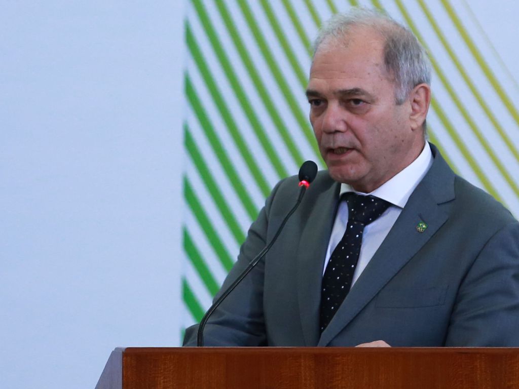 Presidente do Comit Olmpico Brasileiro, Paulo Wanderley Teixeira (Valter Campanato/Agncia Brasil)