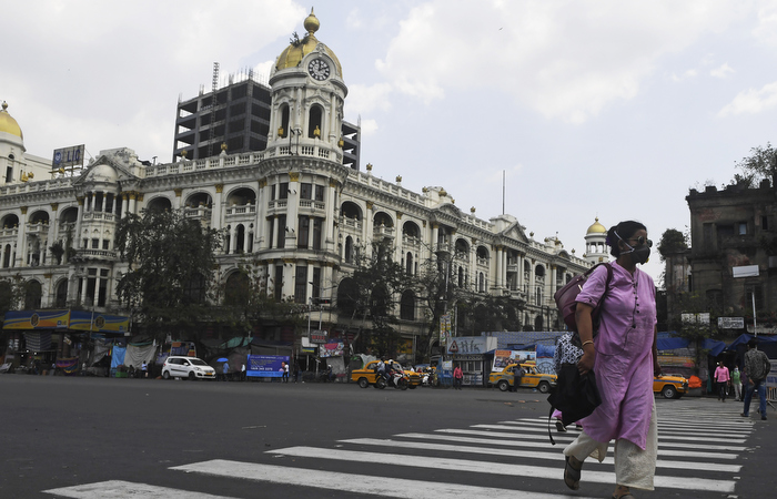 Foto: Dibyangshu SARKAR / AFP (Foto: Dibyangshu SARKAR / AFP)