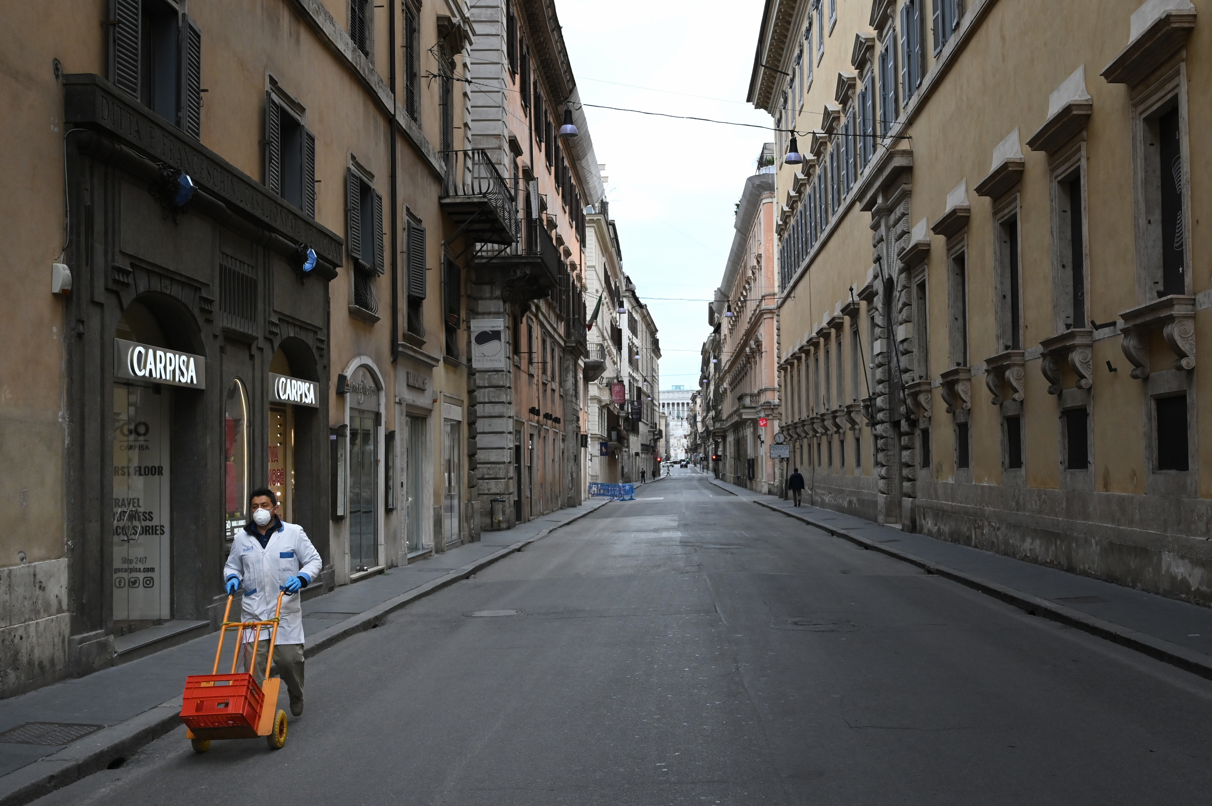  (Foto: Alberto Pizzoli / AFP)