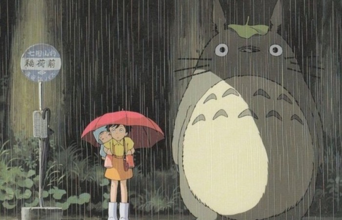 Totoro acabou se tornando o mascote dos estdios. (Foto: Divulgao)