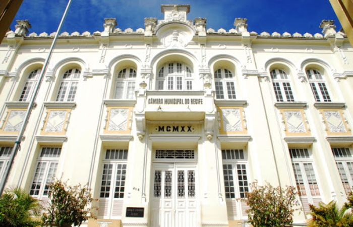 A Casa José Mariano é a sede do legislativo municipal do Recife (Câmara Municipal do Recife)
