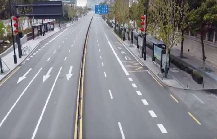 Cidade de Wuhan, epicentro do coronavrus, foi completamente isolada.  (Foto: AFP)