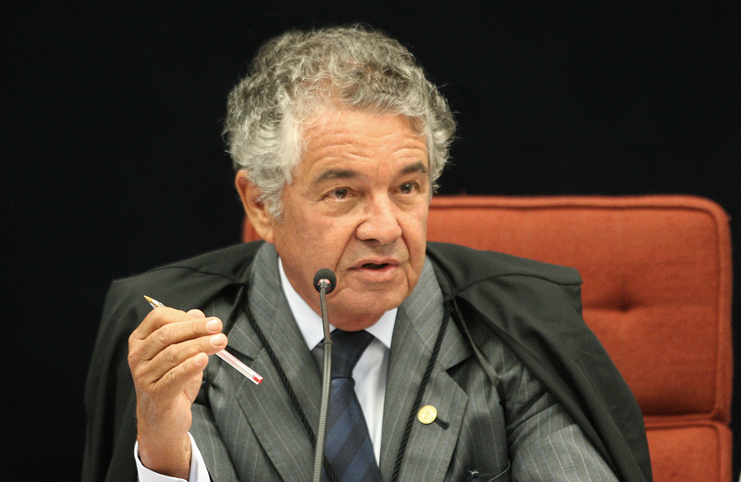 Ministro Marco Aurlio (Nelson Jr/STF)