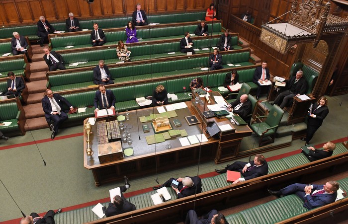 Foto: JESSICA TAYLOR / UK PARLIAMENT / AFP (Foto: JESSICA TAYLOR / UK PARLIAMENT / AFP)