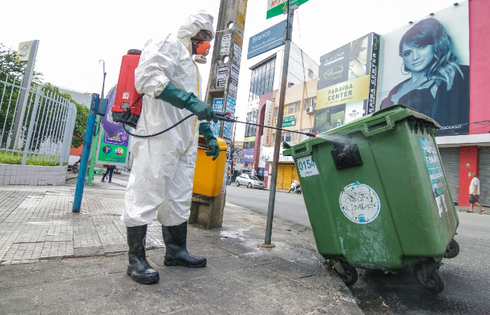 Aes de limpeza sero realizadas a cada dois dias. (Foto: Divulgao/Prefeitura de Caruaru.)