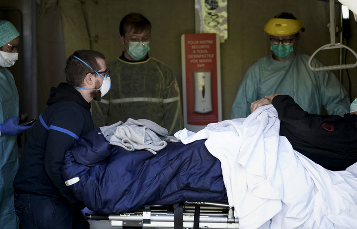  (Foto: Kenzo TRIBOUILLARD / AFP)