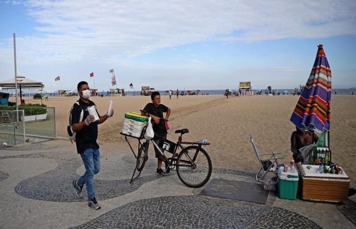 O Rio de Janeiro  o segundo estado do Brasil com maior nmero de casos da Covid-19 (Foto: Carl de Souza/AFP )