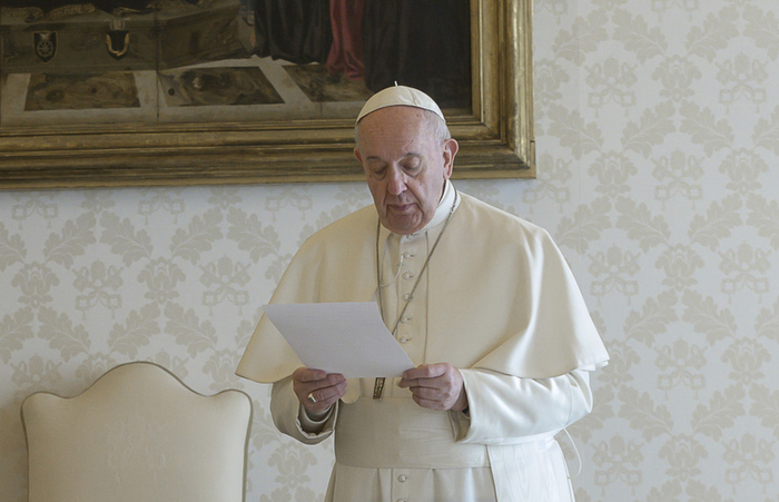 (Foto: Handout / VATICAN MEDIA / AFP) (Foto: Handout / VATICAN MEDIA / AFP)