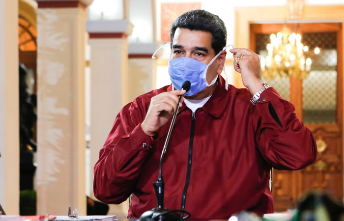 (Foto: Venezuelan Presidency / AFP)