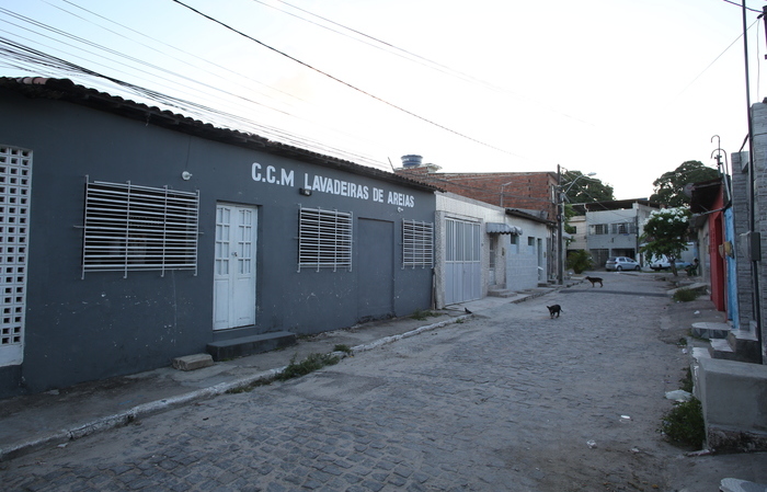 Rua Pesqueira, onde morava Luiz. (Foto: Hesodo Goes/Esp. DP)