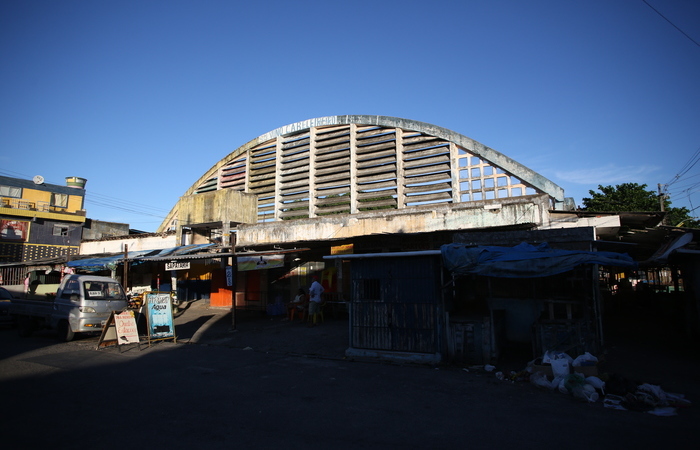 Mercado de Areias, localizado na Avenida Jos Rufino. (Foto: Hesodo Goes/Esp. DP)