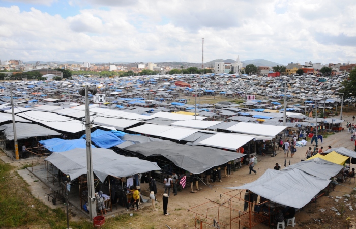 Rede de solidariedade e regras para as feiras livres do municpio entraram na pauta do combate a Covid-19. (Foto: Blenda Souto Maior/Arquivo DP.)