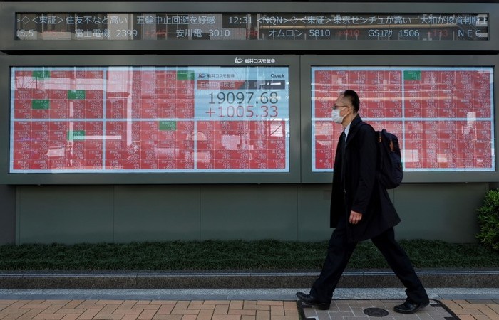  (Foto: Kazuhiro NOGI / AFP)