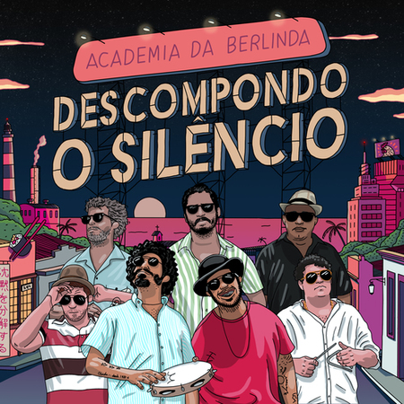 Capa de Descompondo do Silncio. (Foto: Coala.Lab/Divulgao)