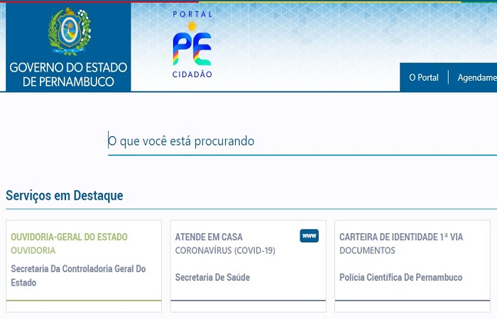 Por meio do site www.pecidadao.pe.gov.br ou do aplicativo PE Cidado a populao pernambucana poder obter diversas informaes, inclusive orientaes a respeito do coronavrus